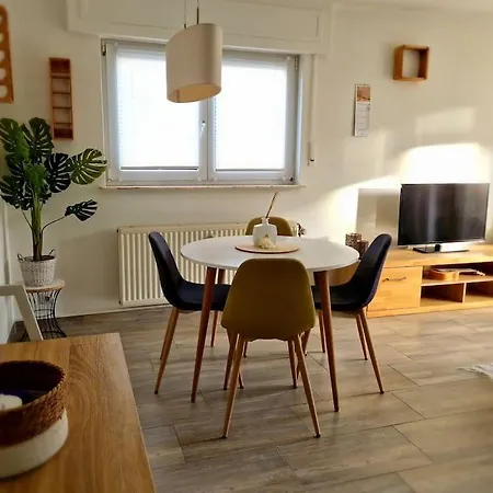 Lovely Flat In A Calm Neighbourhood Between Luxemburg And Esch/alzette * Mondercange