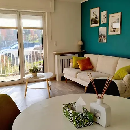 Apartment Lovely Flat In A Calm Neighbourhood Between Luxemburg And Esch/alzette Mondercange